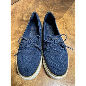 Skechers Women’s 6.5 Coastal Drive Navy Blue Casual Flats (7833895) Sneakers